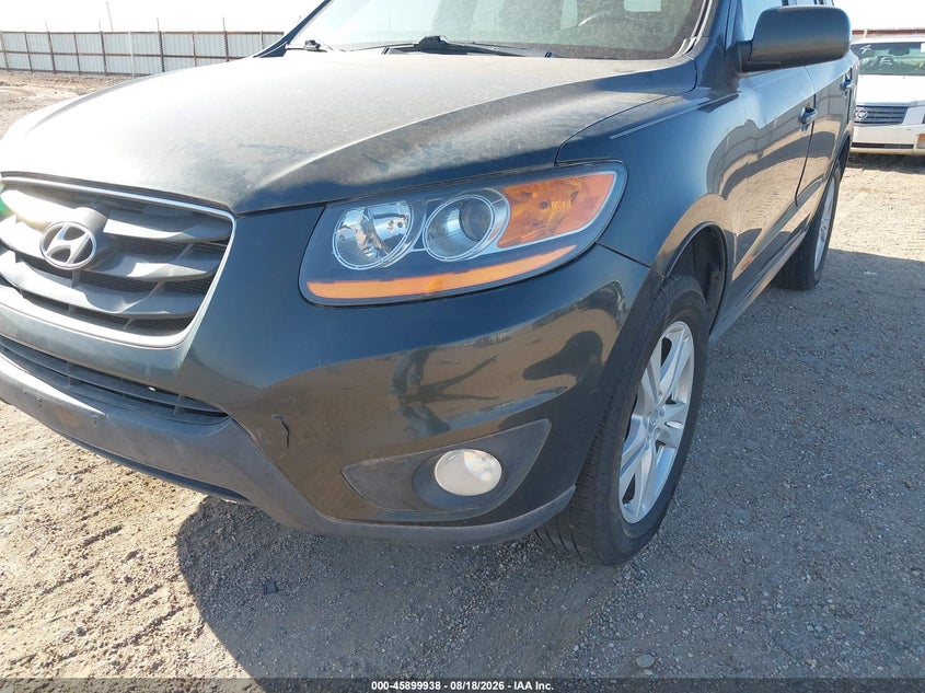 2010 Hyundai Santa fe VIN 5NMSK4AG5AH354331 IAAI salvage auction — NORMAL WEAR, Original (Texas), sold $875 on 2026-08-23 (photo 6)