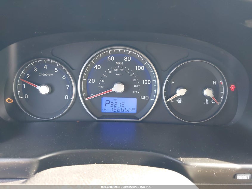 2010 Hyundai Santa fe VIN 5NMSK4AG5AH354331 IAAI salvage auction — NORMAL WEAR, Original (Texas), sold $875 on 2026-08-23 (photo 7)