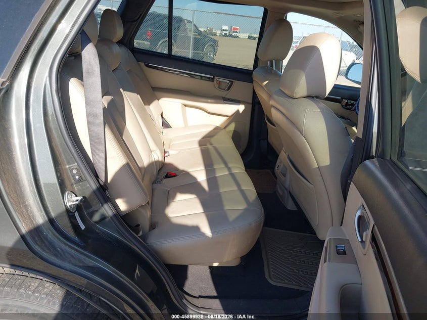2010 Hyundai Santa fe VIN 5NMSK4AG5AH354331 IAAI salvage auction — NORMAL WEAR, Original (Texas), sold $875 on 2026-08-23 (photo 8)