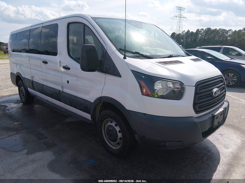 2018 Ford Transit-350 VIN 1FBZX2ZM4JKB36114 — IAAI salvage auction photo