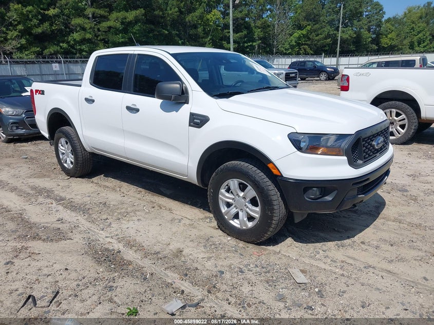 2020 Ford Ranger VIN 1FTER4EHXLLA65572 IAAI salvage auction — UNKNOWN, Clear (Georgia), sold $7,100 on 2026-08-20 (photo 1)