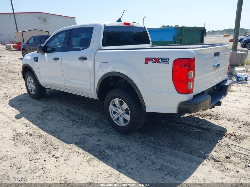 2020 Ford Ranger VIN 1FTER4EHXLLA65572 IAAI salvage auction — UNKNOWN, Clear (Georgia), sold $7,100 on 2026-08-20 (photo 3)