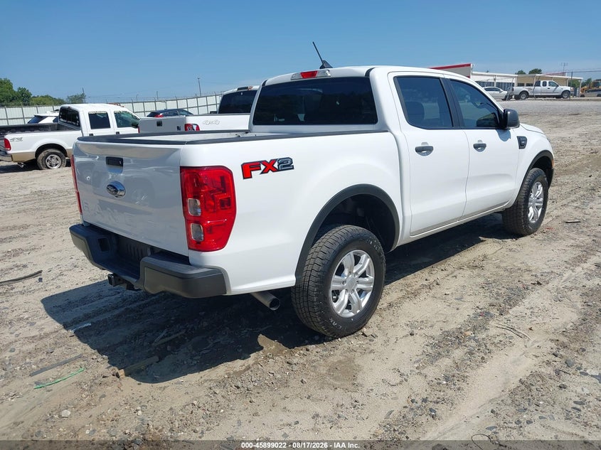2020 Ford Ranger VIN 1FTER4EHXLLA65572 IAAI salvage auction — UNKNOWN, Clear (Georgia), sold $7,100 on 2026-08-20 (photo 4)