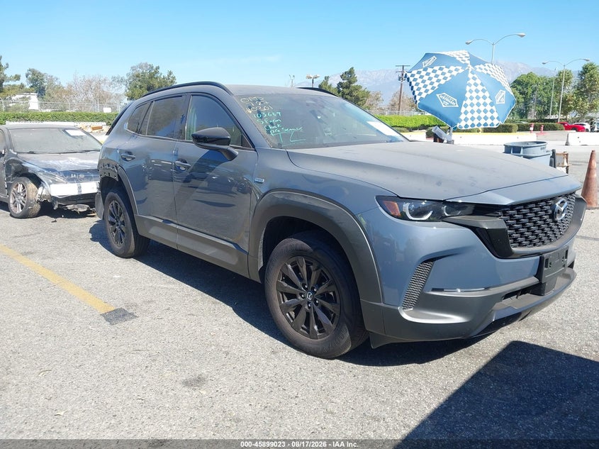 2025 Mazda Cx-50 VIN 7MMVAADW8SN130301 IAAI salvage auction — REAR END, Salvage (California), sold $14,050 on 2026-08-25 (photo 1)