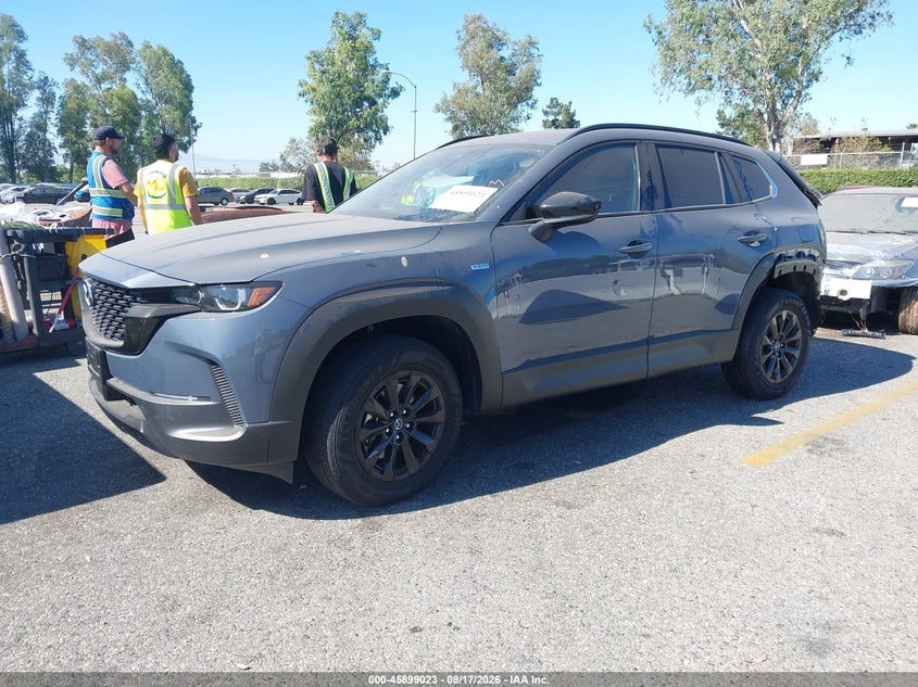 2025 Mazda Cx-50 VIN 7MMVAADW8SN130301 IAAI salvage auction — REAR END, Salvage (California), sold $14,050 on 2026-08-25 (photo 2)