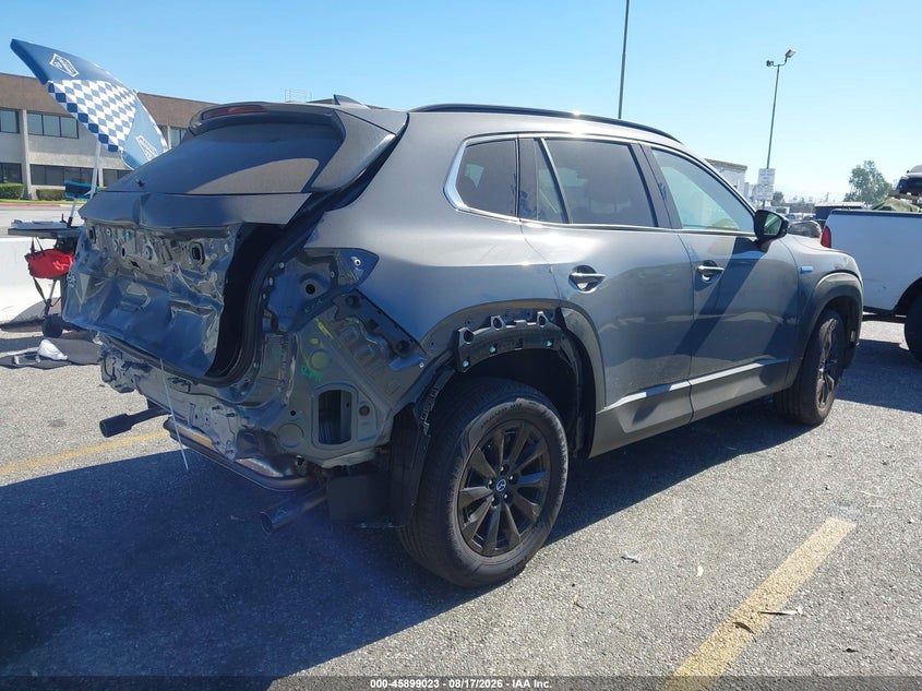 2025 Mazda Cx-50 VIN 7MMVAADW8SN130301 IAAI salvage auction — REAR END, Salvage (California), sold $14,050 on 2026-08-25 (photo 4)