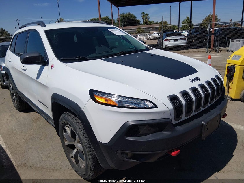 2017 Jeep Cherokee VIN 1C4PJMBB3HD225051 — IAAI salvage auction photo