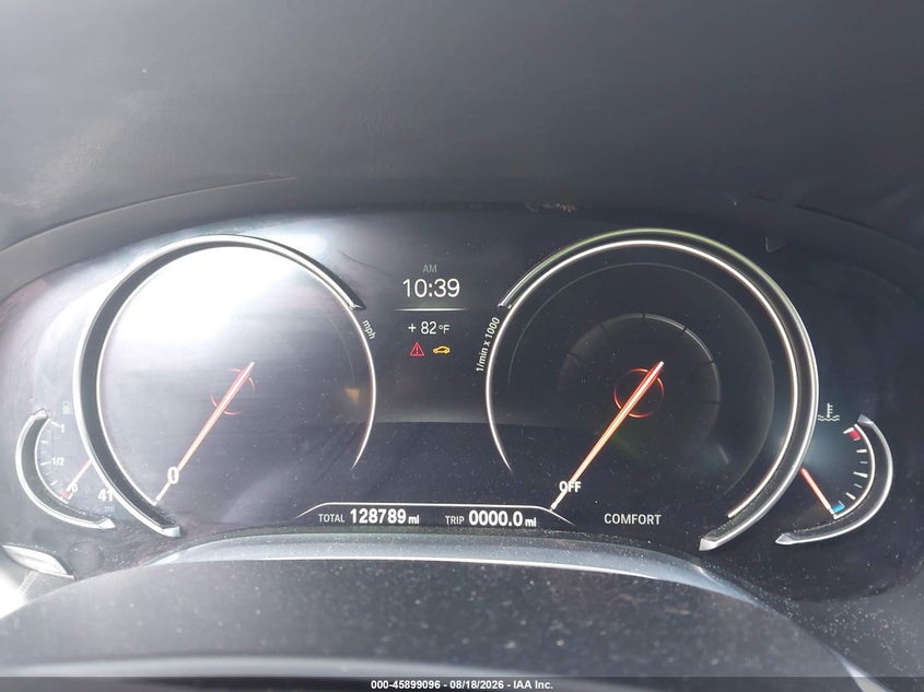 2017 BMW 7er VIN WBA7E2C54HG739746 IAAI salvage auction — NORMAL WEAR, Nrc Lienholder Repossession Paperwork (Georgia), sold $5,000 on 2026-09-07 (photo 7)