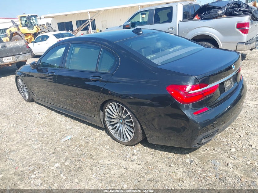 2017 BMW 7er VIN WBA7E2C54HG739746 IAAI salvage auction — NORMAL WEAR, Nrc Lienholder Repossession Paperwork (Georgia), sold $5,000 on 2026-09-07 (photo 3)