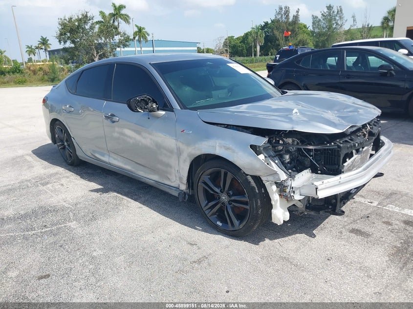 2025 Acura Integra VIN 19UDE4H31SA000872 — IAAI salvage auction photo