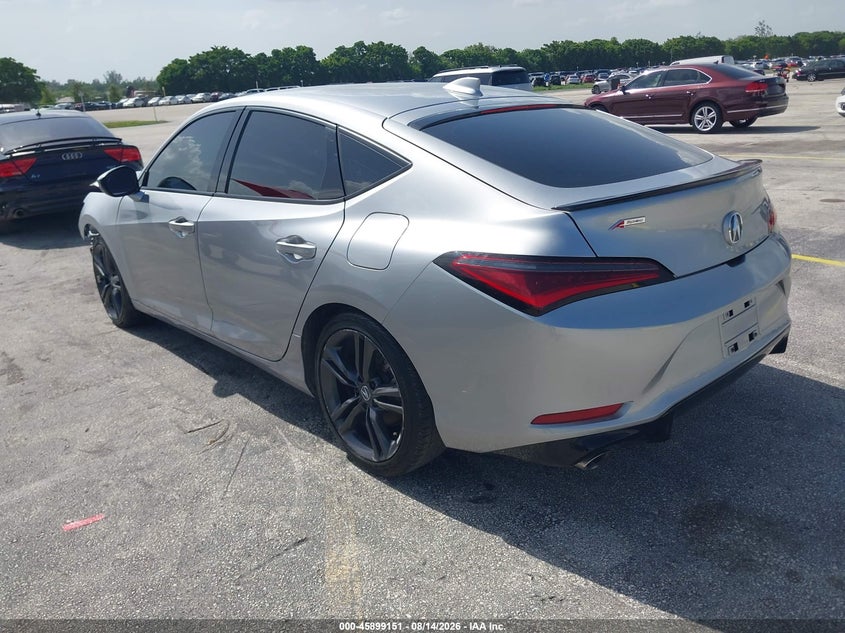 2025 Acura Integra VIN 19UDE4H31SA000872 IAAI salvage auction — TRANSMISSION, Wait Title, sold $7,100 on 2026-09-03 (photo 3)