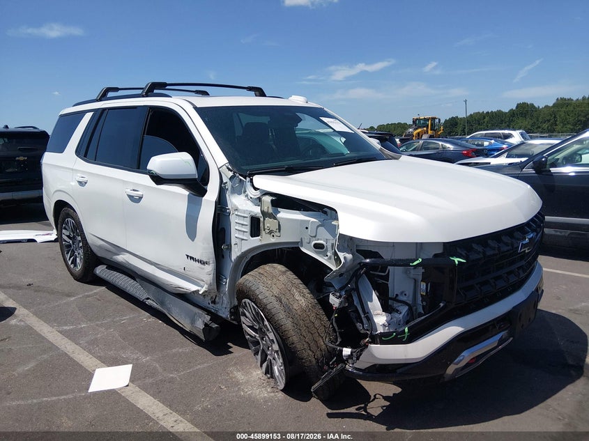 2025 Chevrolet Tahoe VIN 1GNS6PRL3SR238928 — IAAI salvage auction photo