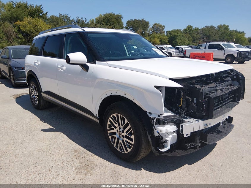 2026 Hyundai Palisade VIN KM8RL5S20TU127723 — IAAI salvage auction photo