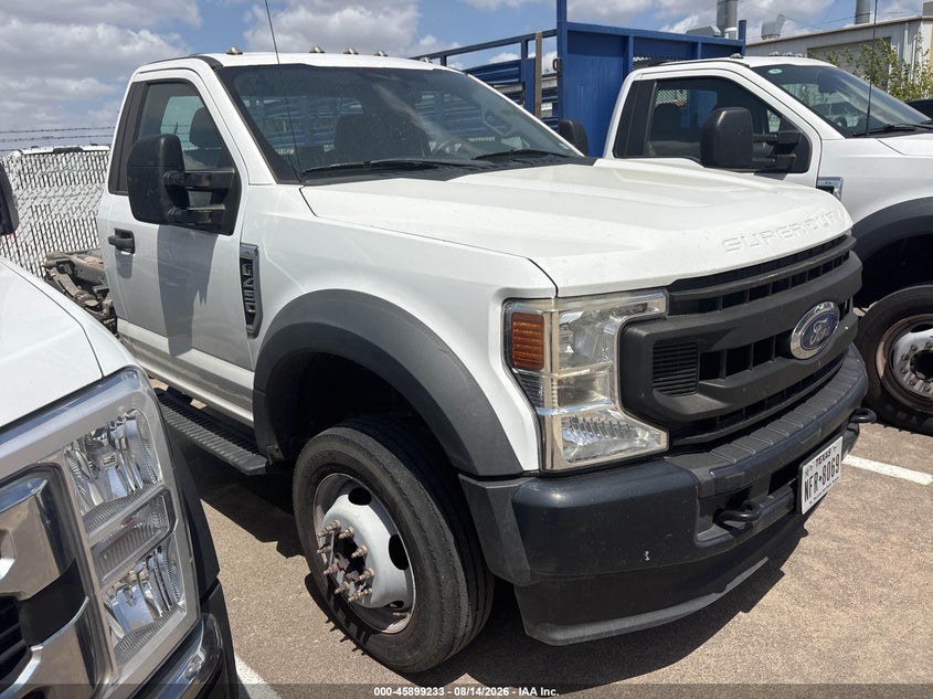 2020 Ford F450 VIN 1FDUF4GN4LDA02285 — IAAI salvage auction photo