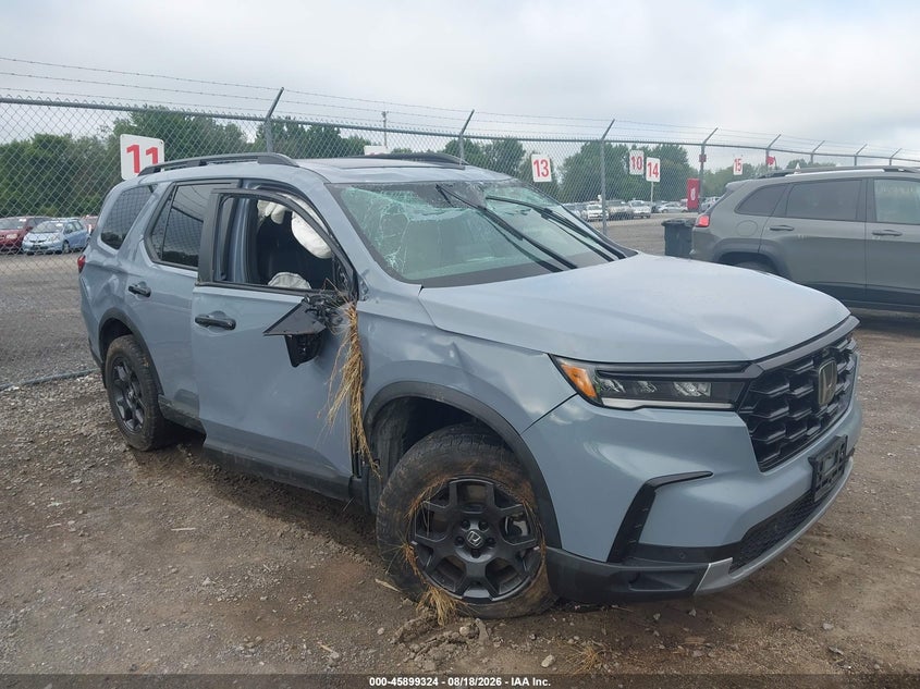 2025 Honda Pilot VIN 5FNYG1H63SB039862 — IAAI salvage auction photo