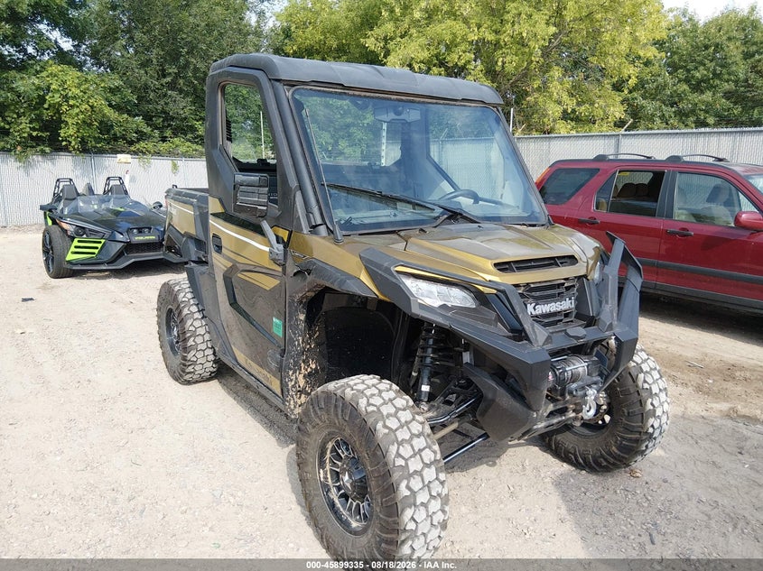 2024 Kawasaki VIN JKAWFCE12RB501737 — IAAI salvage auction photo