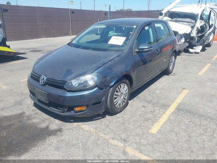 2013 Volkswagen Golf VIN WVWDB7AJ2DW097135 IAAI salvage auction — LEFT FRONT, Salvage (California), sold $1,475 on 2026-09-14 (photo 2)