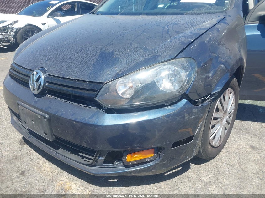 2013 Volkswagen Golf VIN WVWDB7AJ2DW097135 IAAI salvage auction — LEFT FRONT, Salvage (California), sold $1,475 on 2026-09-14 (photo 6)