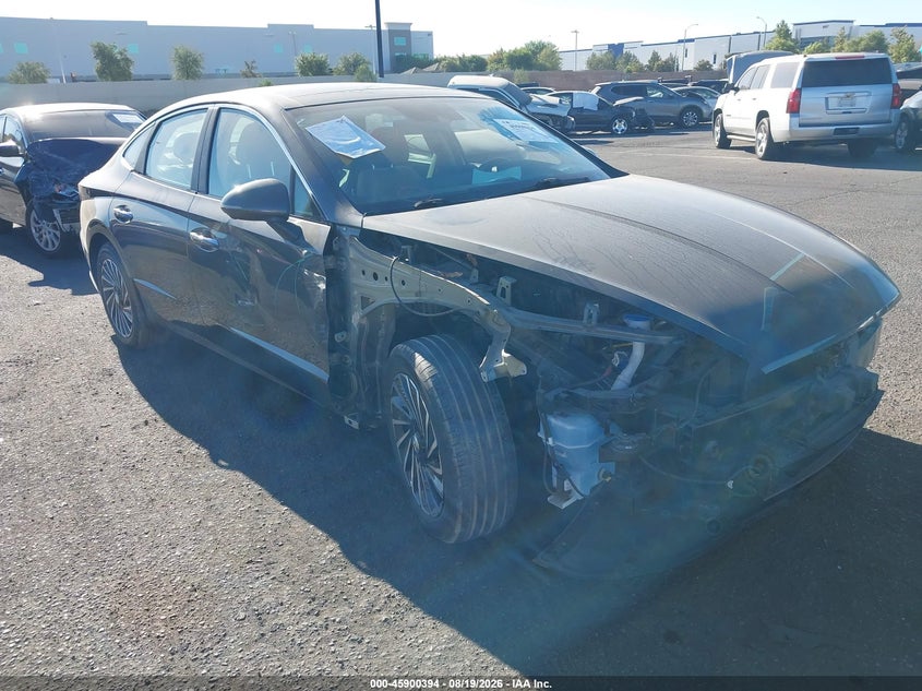 2023 Hyundai Sonata VIN KMHL54JJ1PA077165 — IAAI salvage auction photo