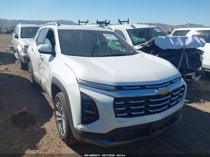 2025 Chevrolet Equinox VIN 3GNAXHEGXSL211336 — IAAI salvage auction photo