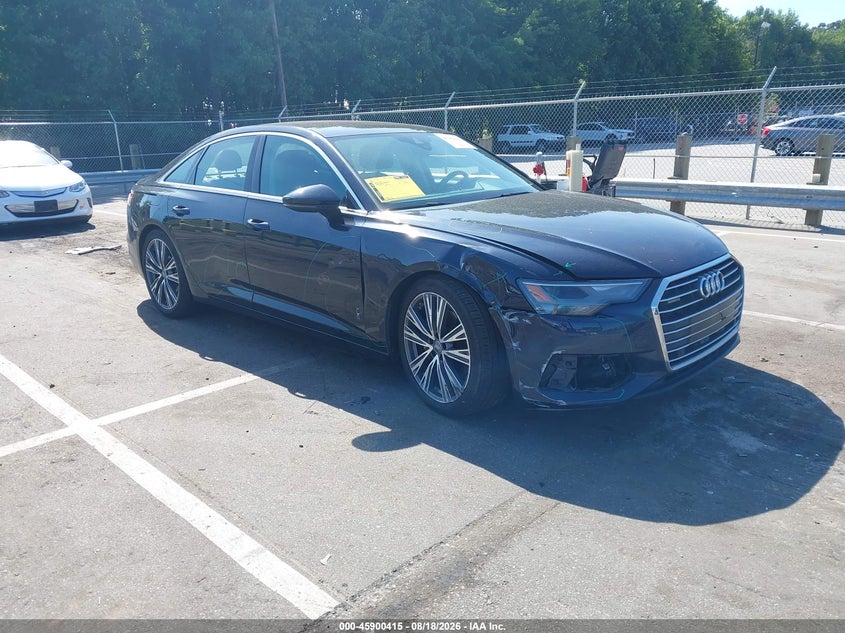 2019 Audi A6 VIN WAUD8AF2XKN127057 IAAI salvage auction — RIGHT FRONT, Salvage Title, sold $8,200 on 2026-09-06 (photo 1)