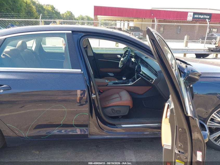 2019 Audi A6 VIN WAUD8AF2XKN127057 IAAI salvage auction — RIGHT FRONT, Salvage Title, sold $8,200 on 2026-09-06 (photo 5)