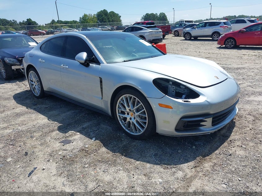 2017 Porsche Panamera VIN WP0AA2A75HL100999 — IAAI salvage auction photo
