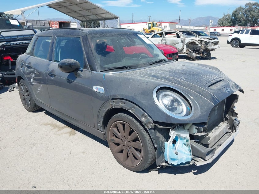2020 Mini Hard top VIN WMWXU9C00L2M00133 IAAI salvage auction — FRONT END, Salvage Title, sold $6,350 on 2026-09-16 (photo 1)