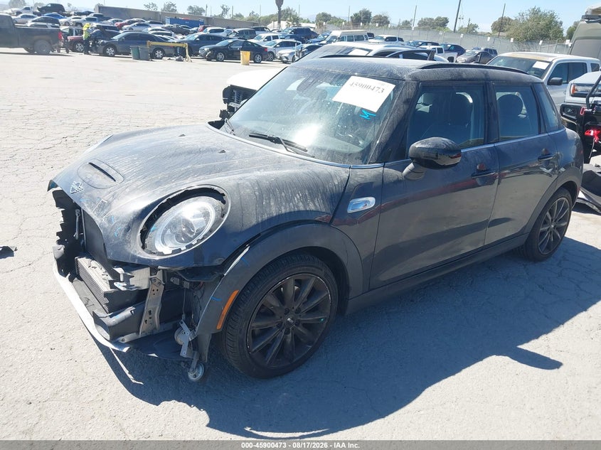 2020 Mini Hard top VIN WMWXU9C00L2M00133 IAAI salvage auction — FRONT END, Salvage Title, sold $6,350 on 2026-09-16 (photo 2)