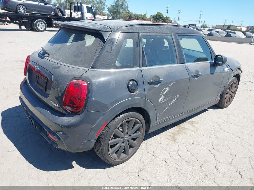 2020 Mini Hard top VIN WMWXU9C00L2M00133 IAAI salvage auction — FRONT END, Salvage Title, sold $6,350 on 2026-09-16 (photo 4)