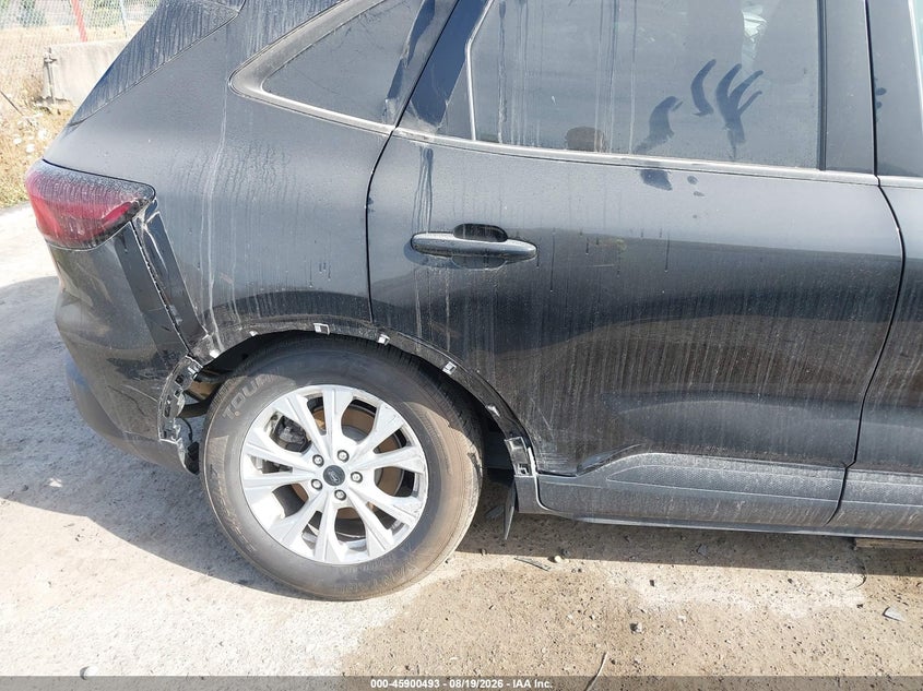 2025 Ford Escape VIN 1FMCU0GN5SUA43405 IAAI salvage auction — RIGHT SIDE, Salvage Title, sold $11,500 on 2026-08-23 (photo 6)