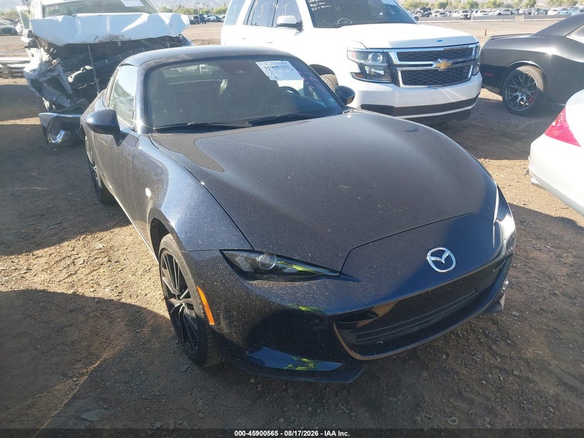 2025 Mazda Mx-5 VIN JM1NDAM7XS0651162 — IAAI salvage auction photo