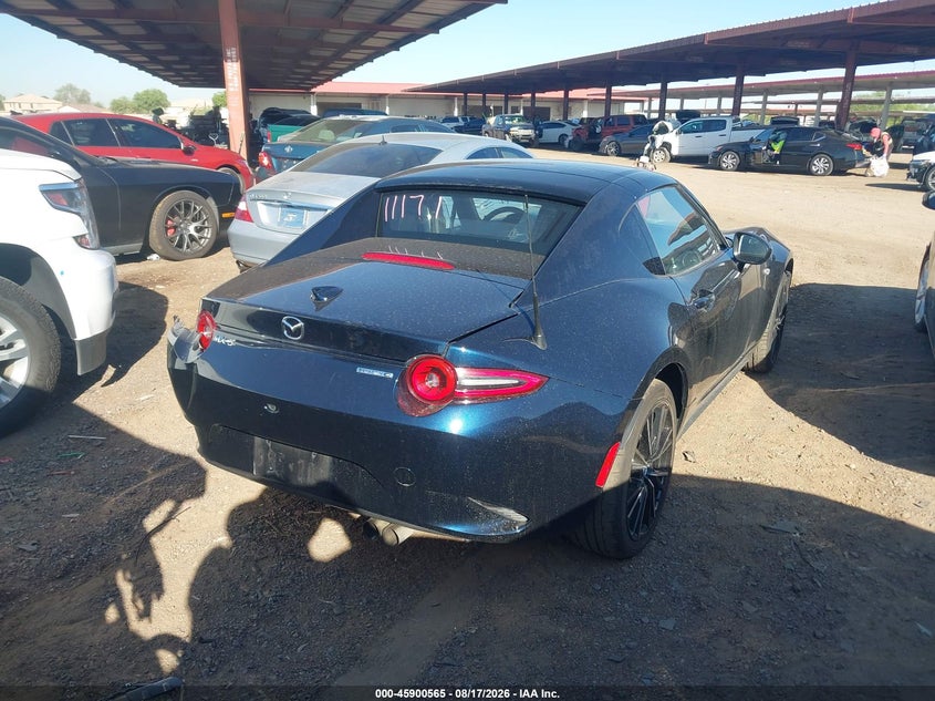 2025 Mazda Mx-5 VIN JM1NDAM7XS0651162 IAAI salvage auction — NORMAL WEAR, Enterprise Vehicles Clear Only (Nevada), sold $19,600 on 2026-08-25 (photo 4)