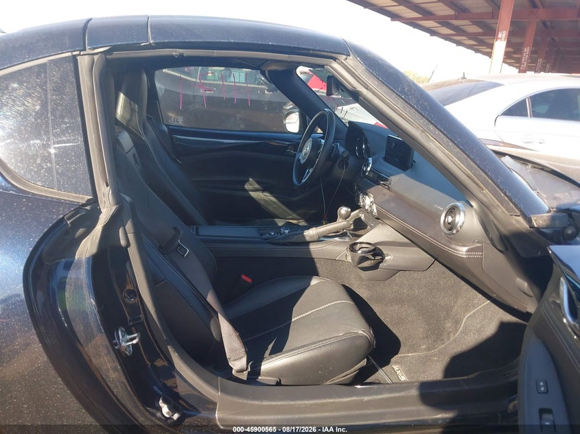 2025 Mazda Mx-5 VIN JM1NDAM7XS0651162 IAAI salvage auction — NORMAL WEAR, Enterprise Vehicles Clear Only (Nevada), sold $19,600 on 2026-08-25 (photo 5)