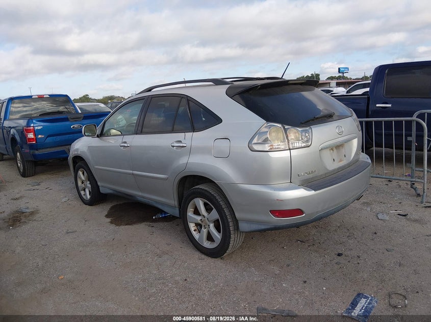 2008 Lexus Rx VIN 2T2GK31U88C028010 IAAI salvage auction — NORMAL WEAR, Original (Texas), sold $1,975 on 2026-09-08 (photo 3)