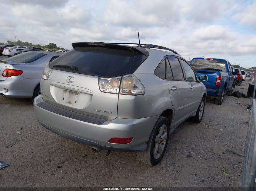 2008 Lexus Rx VIN 2T2GK31U88C028010 IAAI salvage auction — NORMAL WEAR, Original (Texas), sold $1,975 on 2026-09-08 (photo 4)