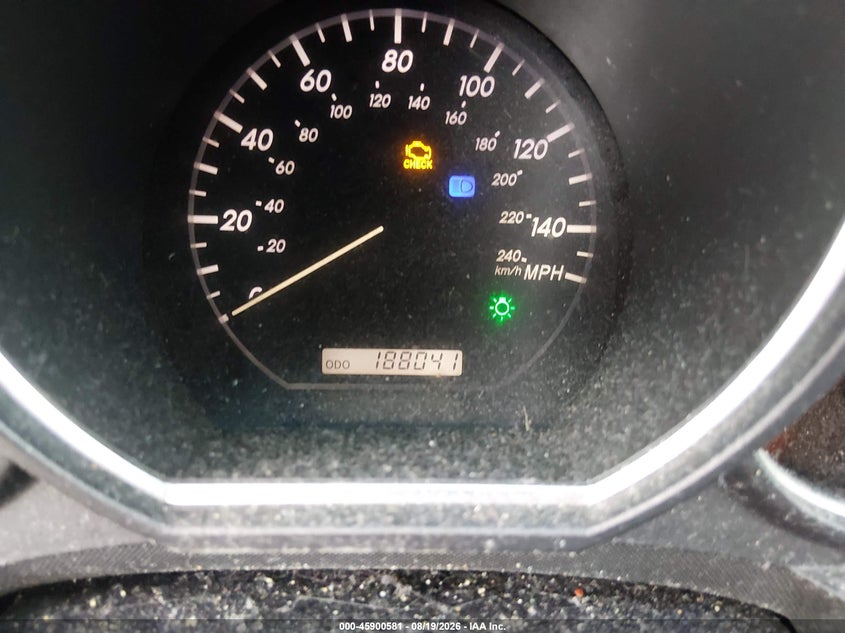 2008 Lexus Rx VIN 2T2GK31U88C028010 IAAI salvage auction — NORMAL WEAR, Original (Texas), sold $1,975 on 2026-09-08 (photo 7)