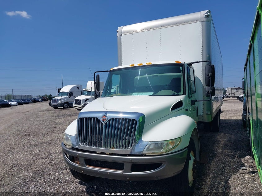 2013 International 4000 series VIN 3HAMMAAL9DL174593 IAAI salvage auction — NORMAL WEAR, Clear (Illinois), sold $75 on 2026-09-19 (photo 2)