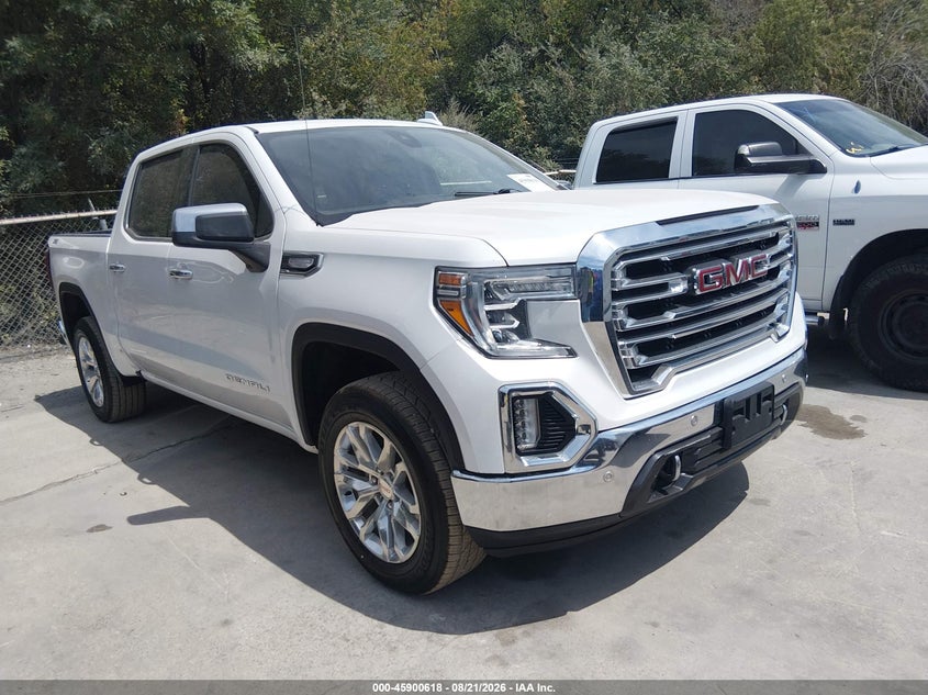 2022 Gmc Sierra 1500 limited VIN 3GTP8FET0NG199762 — IAAI salvage auction photo
