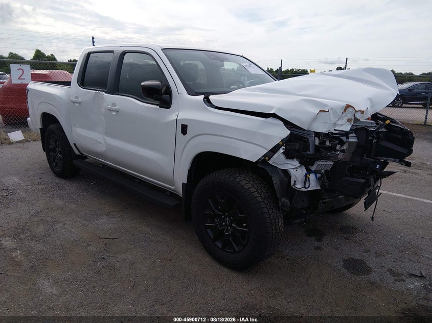 2026 Nissan Navara (frontier) VIN 1N6ED1EJ2TN602047 — IAAI salvage auction photo