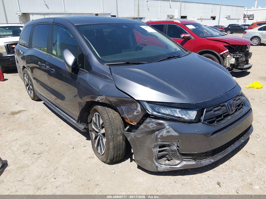 2026 Honda Odyssey VIN 5FNRL6H67TB068375 — IAAI salvage auction photo