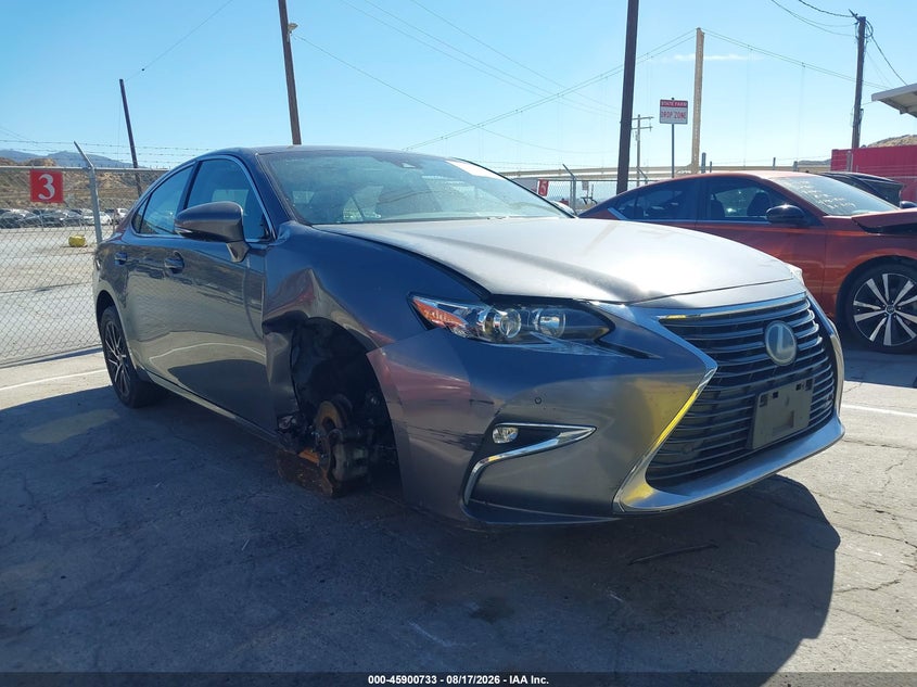 2017 Lexus ES VIN 58ABK1GG3HU078826 IAAI salvage auction — RIGHT FRONT, Salvage (California), sold $6,775 on 2026-09-04 (photo 1)