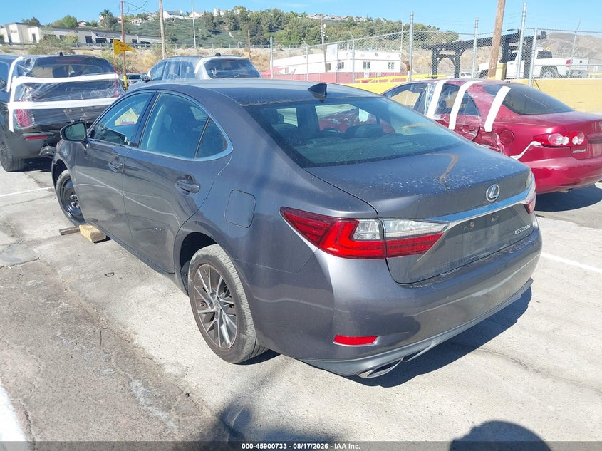 2017 Lexus ES VIN 58ABK1GG3HU078826 IAAI salvage auction — RIGHT FRONT, Salvage (California), sold $6,775 on 2026-09-04 (photo 3)