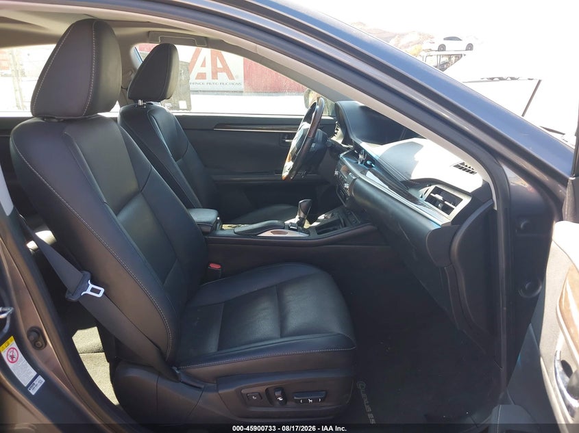 2017 Lexus ES VIN 58ABK1GG3HU078826 IAAI salvage auction — RIGHT FRONT, Salvage (California), sold $6,775 on 2026-09-04 (photo 5)