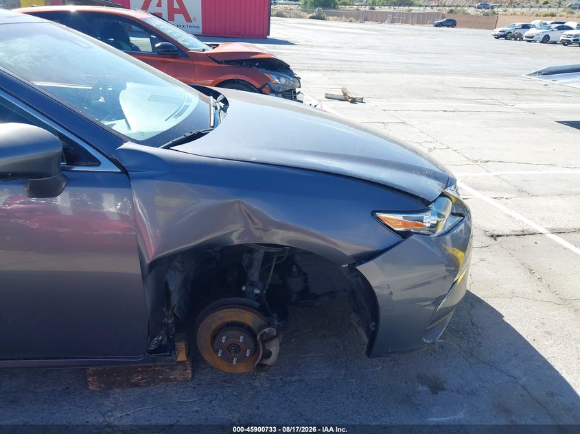 2017 Lexus ES VIN 58ABK1GG3HU078826 IAAI salvage auction — RIGHT FRONT, Salvage (California), sold $6,775 on 2026-09-04 (photo 6)