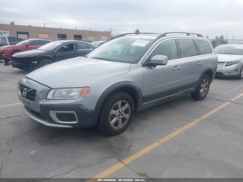 2013 Volvo Xc70 VIN YV4940BZ5D1148679 IAAI salvage auction — RIGHT FRONT, Salvage (California), sold $950 on 2026-09-03 (photo 2)