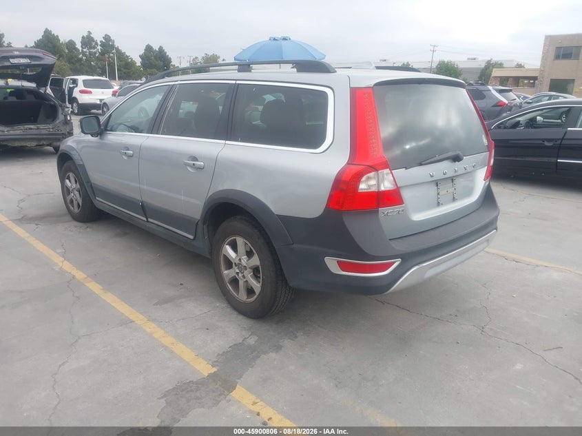 2013 Volvo Xc70 VIN YV4940BZ5D1148679 IAAI salvage auction — RIGHT FRONT, Salvage (California), sold $950 on 2026-09-03 (photo 3)