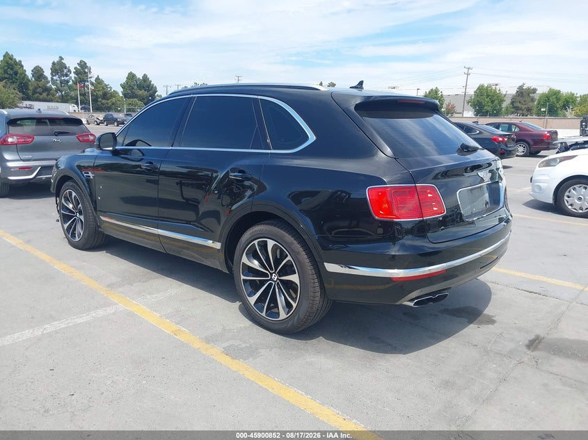 2019 Bentley Bentayga VIN SJAAM4ZVXKC024677 IAAI salvage auction — FRONT END, Salvage (California), sold $35,050 on 2026-09-08 (photo 3)