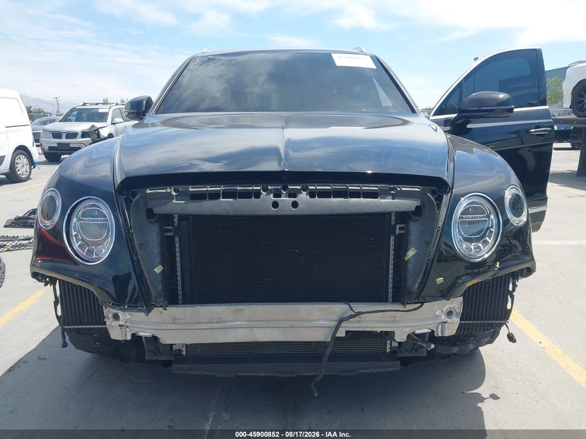 2019 Bentley Bentayga VIN SJAAM4ZVXKC024677 IAAI salvage auction — FRONT END, Salvage (California), sold $35,050 on 2026-09-08 (photo 6)