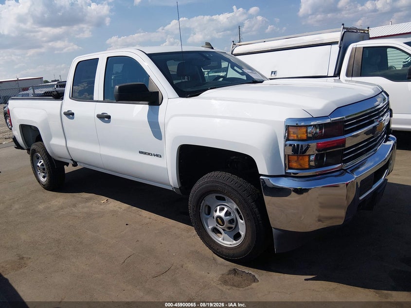 2017 Chevrolet Silverado VIN 1GC2CUEG6HZ302719 IAAI salvage auction — LEFT FRONT, Salvage (North Carolina), sold $8,500 on 2026-09-09 (photo 1)